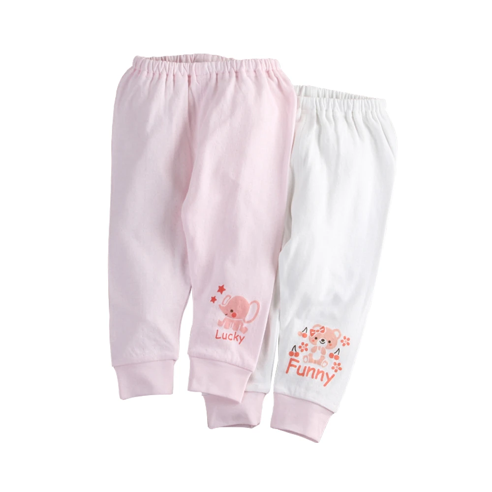 童裝兒童內衣長褲 純棉居家服日本提花精梳棉睡褲-2件入【BC1029】Joybaby