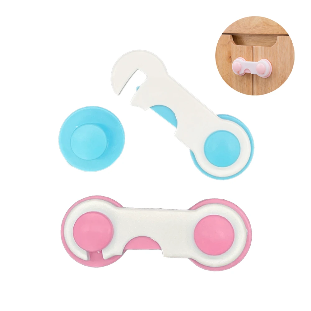 一組2入 抽屜鎖  寶寶居家安全用品 安全鎖 抽屜鎖 硬鎖短款【IP008】JoyBaby