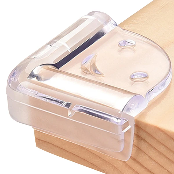 [10入裝]防撞角 兒童安全笑臉透明球型桌角防護【IP027】JoyBaby