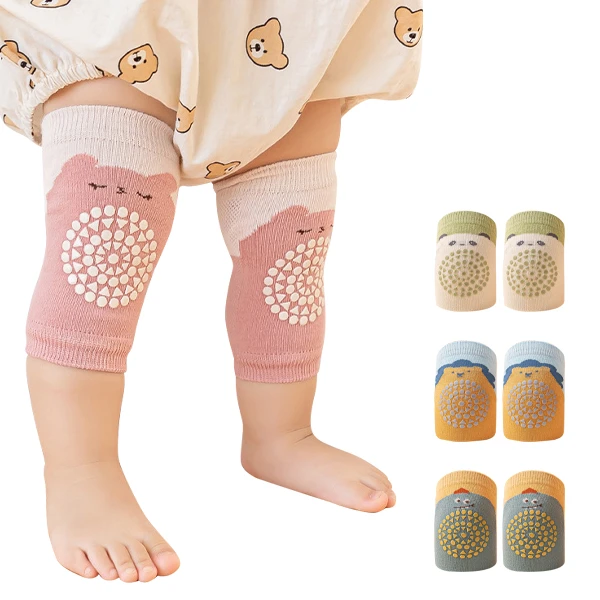 嬰兒護膝 兒童學步襪套 點膠防滑護具【HC005】JoyBaby