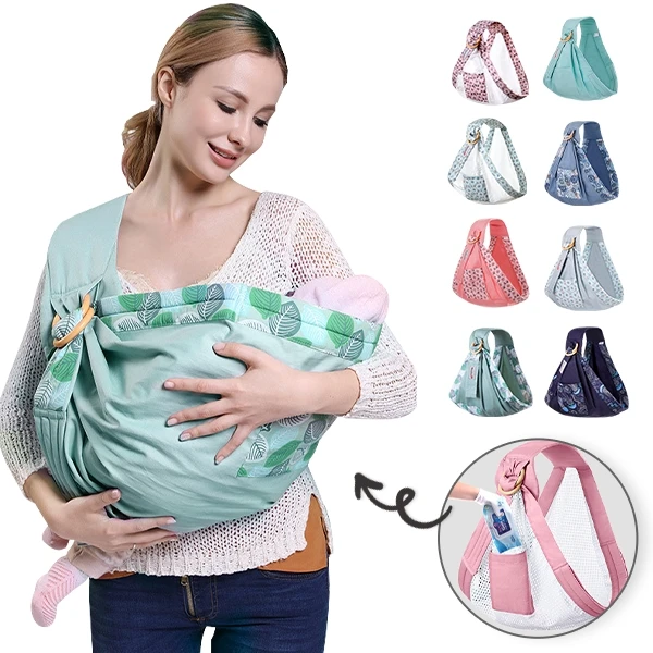 嬰兒背巾 背帶 哺乳巾 寶寶子宮型背巾【MN9329】JoyBaby