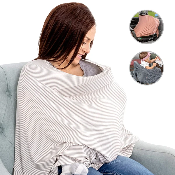 哺乳巾 授乳巾 多用途哺乳巾 產後哺乳巾 安全座椅遮陽罩 嬰兒推車防風罩【CA0169】JoyBaby