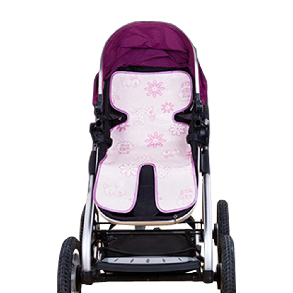 嬰兒推車冰絲涼蓆 嬰兒車涼墊坐墊 推車涼蓆 70*35cm【SS0055】 JoyBaby