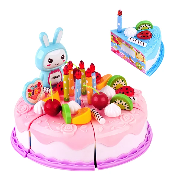 生日蛋糕切切樂 家家酒兒童玩具【RYB8095】JoyBaby