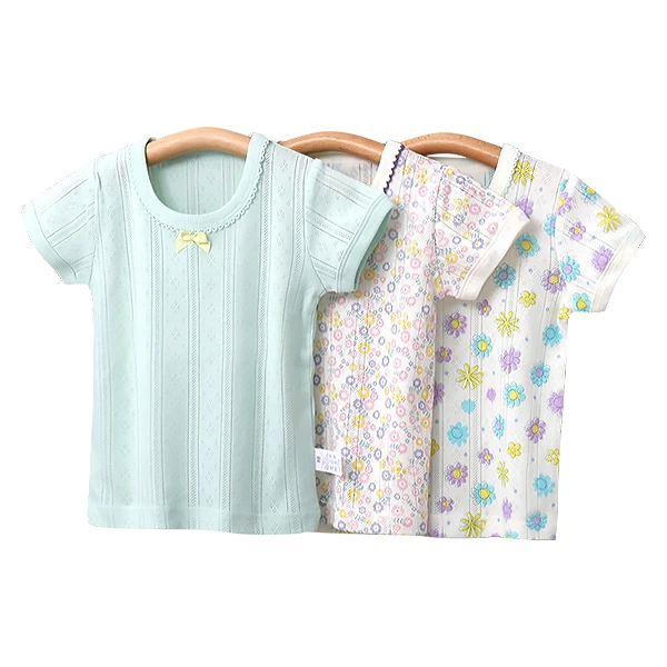 2件入-日系童裝 兒童t恤 圓領短袖上衣 夏季童裝 半袖上衣【BC2302】JoyBaby