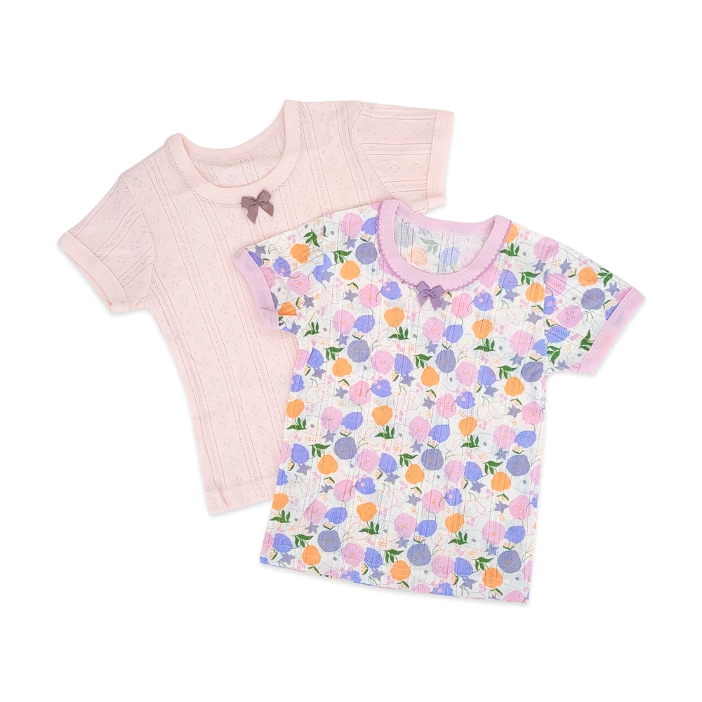 2件入-日系童裝 兒童t恤 圓領短袖上衣 夏季童裝 半袖上衣【BC2302】JoyBaby