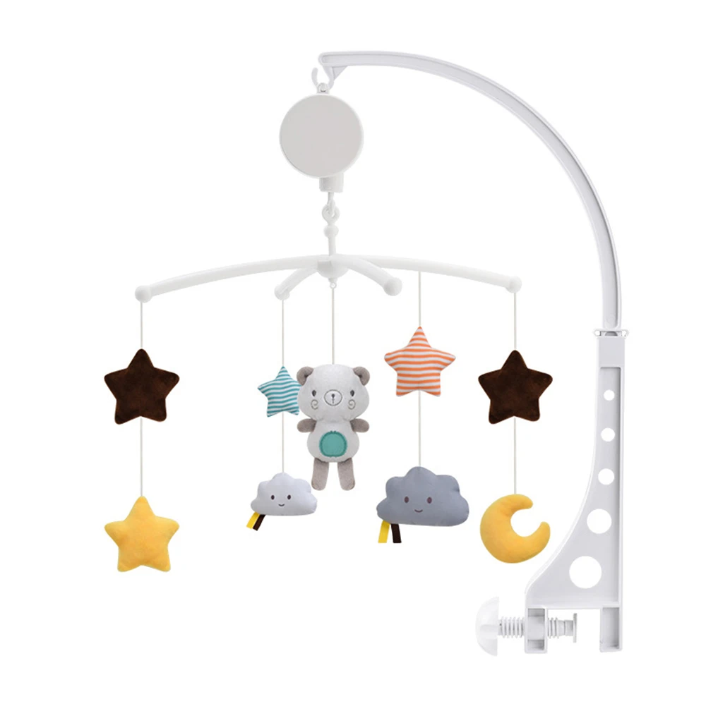 KONIG KIDS嬰兒床音樂鈴搖鈴音樂旋轉床鈴寶寶安撫布玩具【KON63605】 JoyBaby