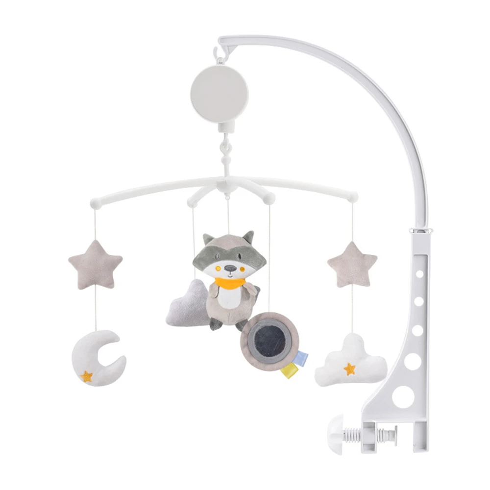 KONIG KIDS嬰兒床音樂鈴搖鈴音樂旋轉床鈴寶寶安撫布玩具【KON63605】 JoyBaby