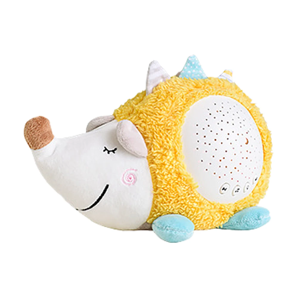 投影夜燈音樂盒 聲光音樂鈴 娃娃安撫玩具【KON6624】JoyBaby