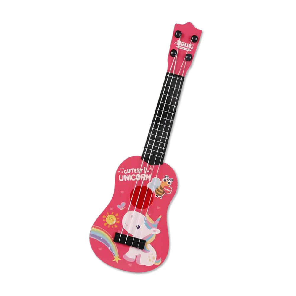 吉他玩具 仿真烏克麗麗迷你吉他 兒童啟蒙音樂學習玩具 樂器【PT2001】JoyBaby