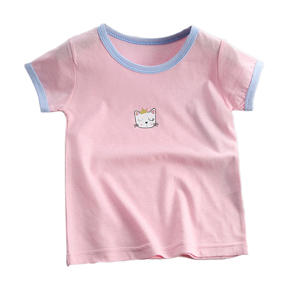幼兒短袖上衣 圓領短袖上衣 兒童T恤 運動服 夏季童裝【PP0041】JoyBaby
