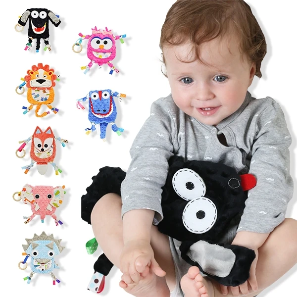 嬰兒安撫毛絨玩具 KOTY動物造型安撫巾 安撫玩具 安撫娃娃【KY9315】JoyBaby