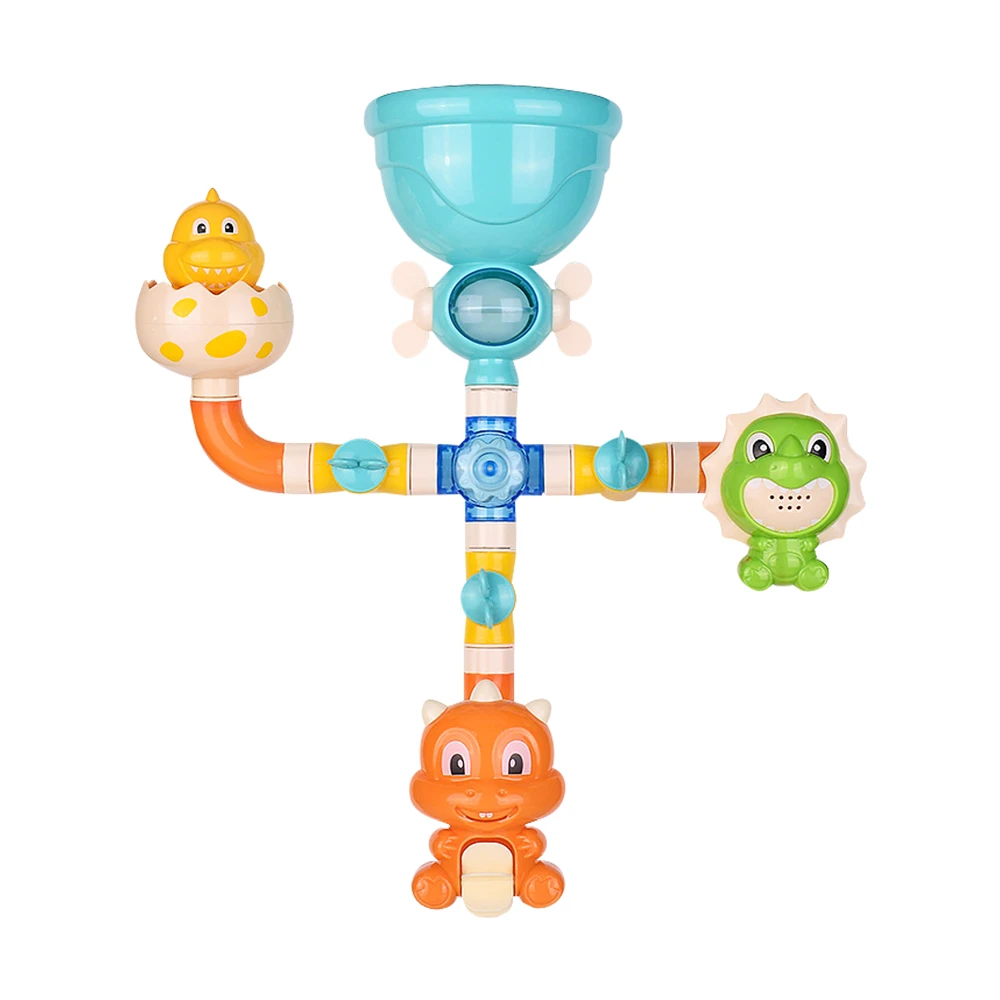洗澡玩具 花灑玩具 管道吸盤轉轉樂 戲水玩具【KON290】JoyBaby