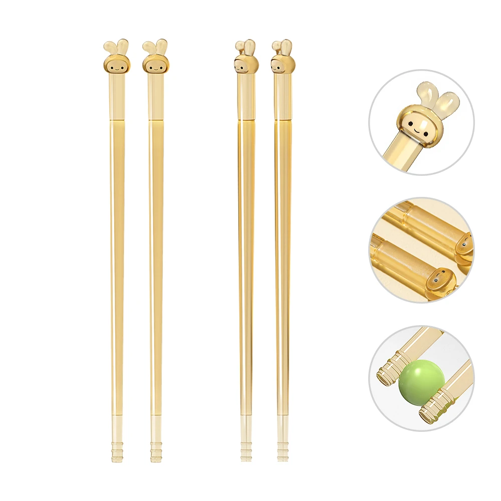 兒童學習筷 虎口訓練筷 寶寶學習餐具【HK41303】JoyBaby