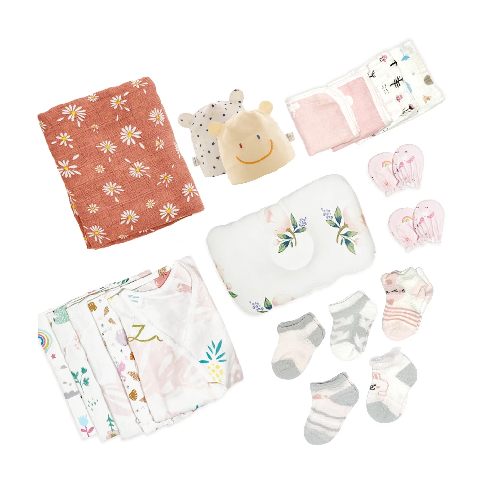『春夏20件組』新手媽咪待產包超值組 加贈"品牌帆布袋" 【MAMISS】JoyBaby
