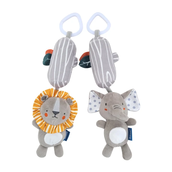 嬰兒手推車玩具  北歐風安撫玩具 掛飾玩具 床掛風鈴玩具 【LR1494】JoyBaby