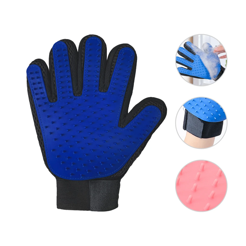 二合一寵物手套 寵物用品 梳毛手套 按摩手套 除毛手套 洗澡手套【KN02764】JoyBaby