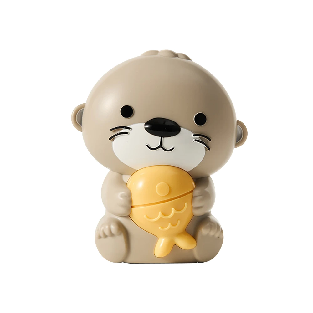 水獺寶寶 助眠夜燈/音樂鈴 可定時 白噪音 輕音樂 心跳聲 安撫玩具 陪睡娃娃 音樂玩具【KON628】JoyBaby