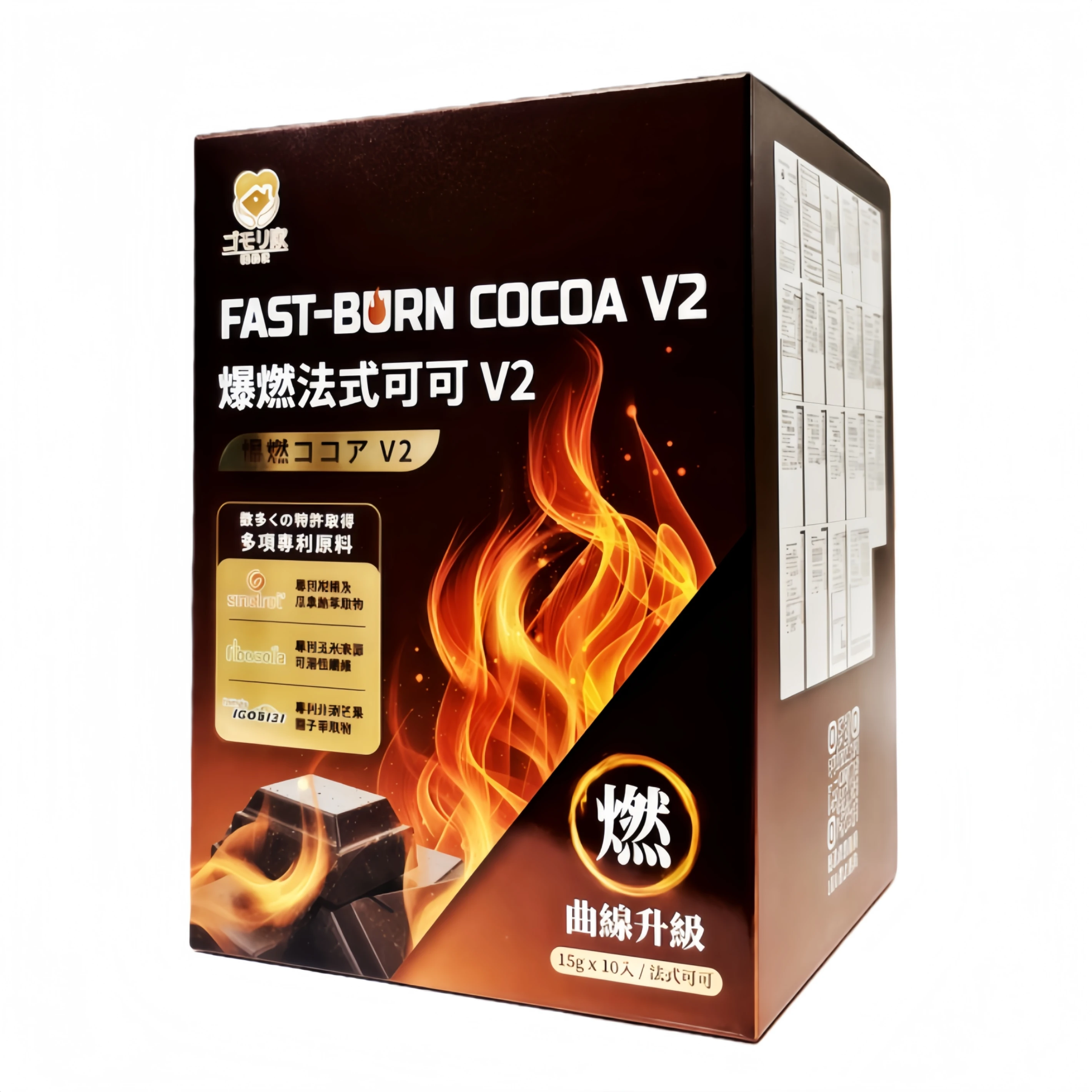 護森家 -爆燃法式可可 V2 (15g*10入/盒)