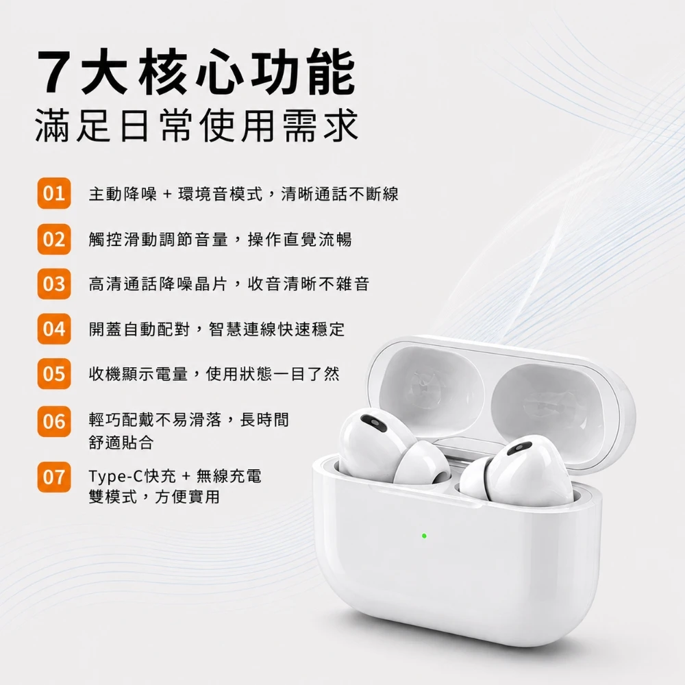 Aero Pods無線藍牙耳機