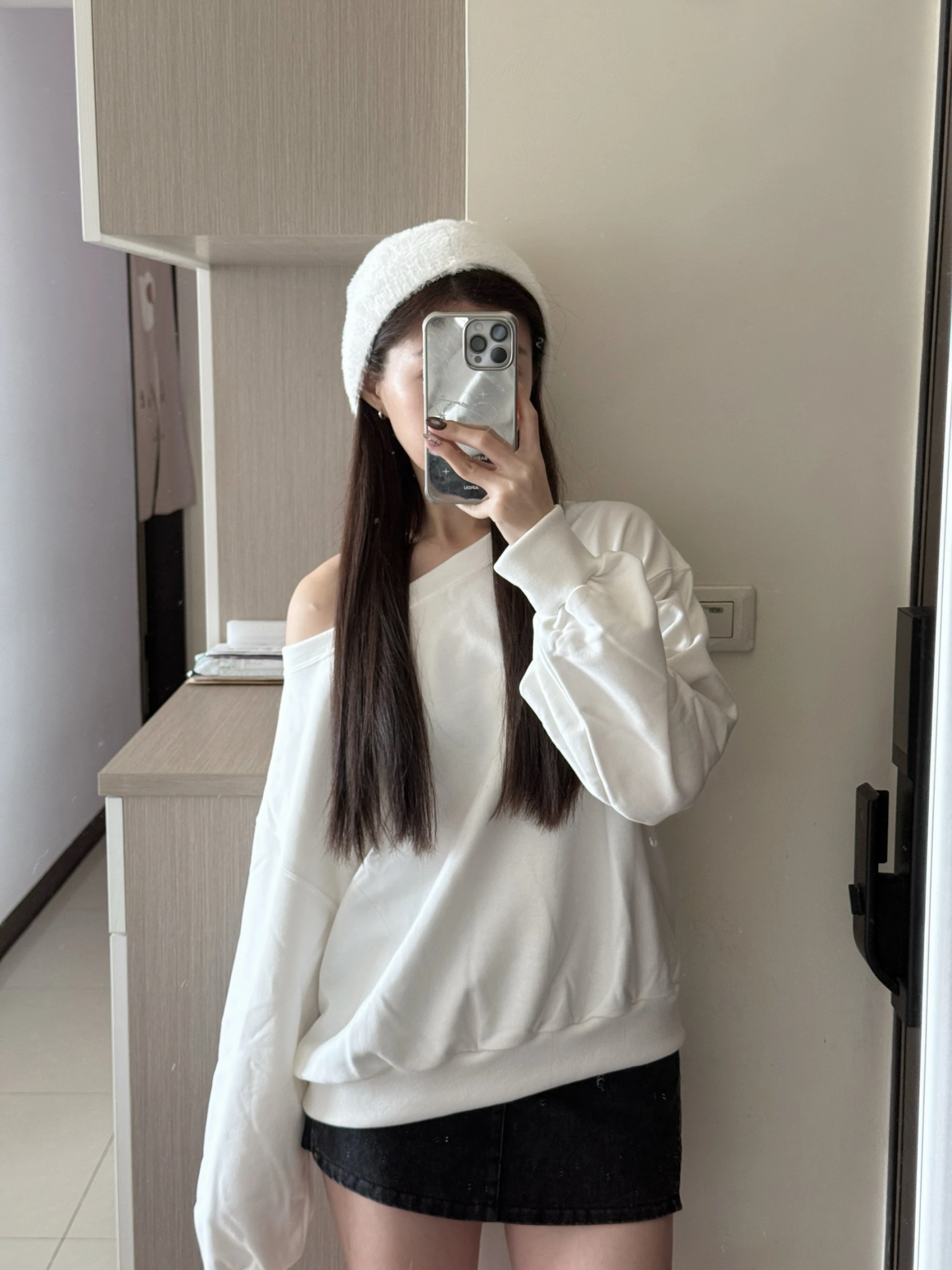 SH自訂斜肩大學踢