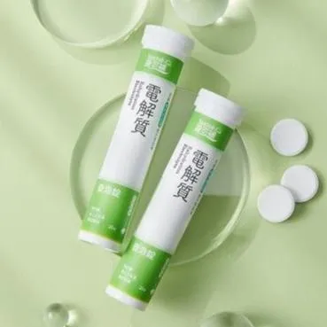 身可補 電解質 發泡錠 20錠/罐