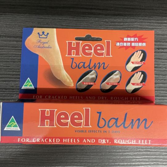 【橘盒】薰衣草精油手足霜 HEEL BALM 75ml 澳洲進口 足霜 護手霜