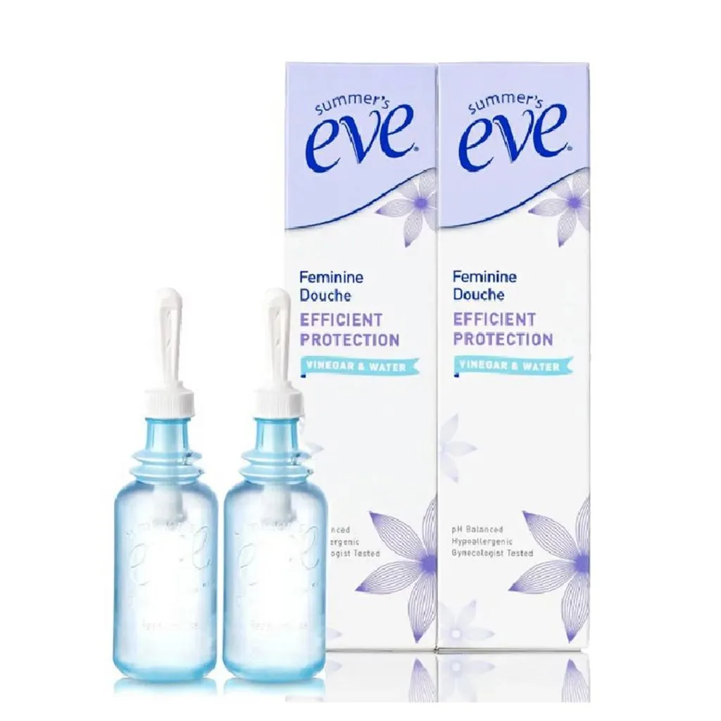 舒摩兒 eve 醋酸灌洗液 (133mlx2瓶)   私密處清潔 女性清潔用品