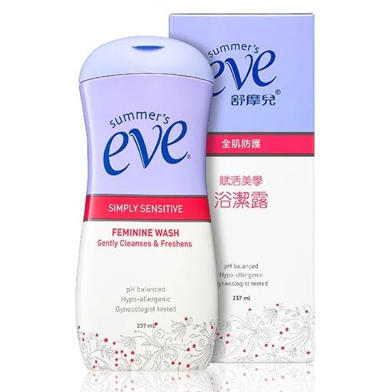 舒摩兒 eve 賦活美學 浴潔露 (全肌防護) 237ml  私密處清潔露  女性清潔用品