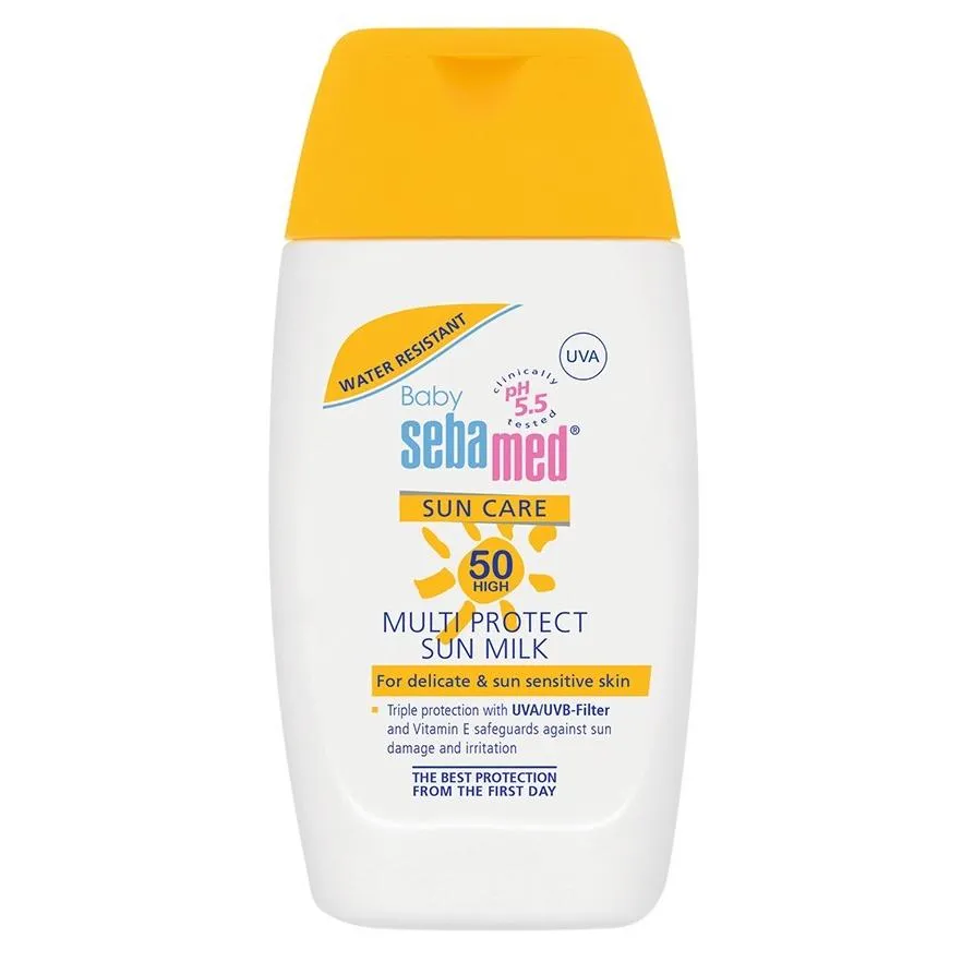 施巴 嬰兒防曬乳 SPF50  50ml