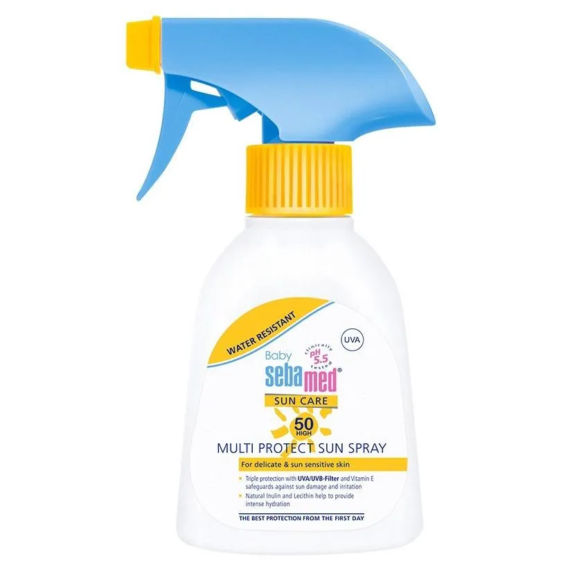 施巴 嬰兒防曬乳 SPF50 200ml