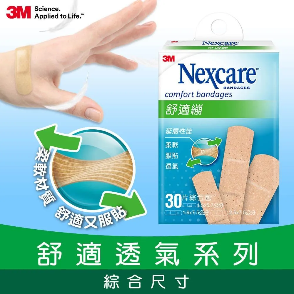 3M Nexcare 舒適繃 小切割傷 / 綜合型 OK繃 OK絆
