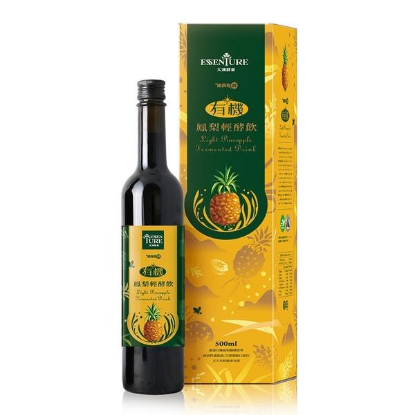 大漢酵素 有機鳳梨輕酵飲 500ml  酵素 順暢 有機鳳梨 維生素C  效期：2026/03