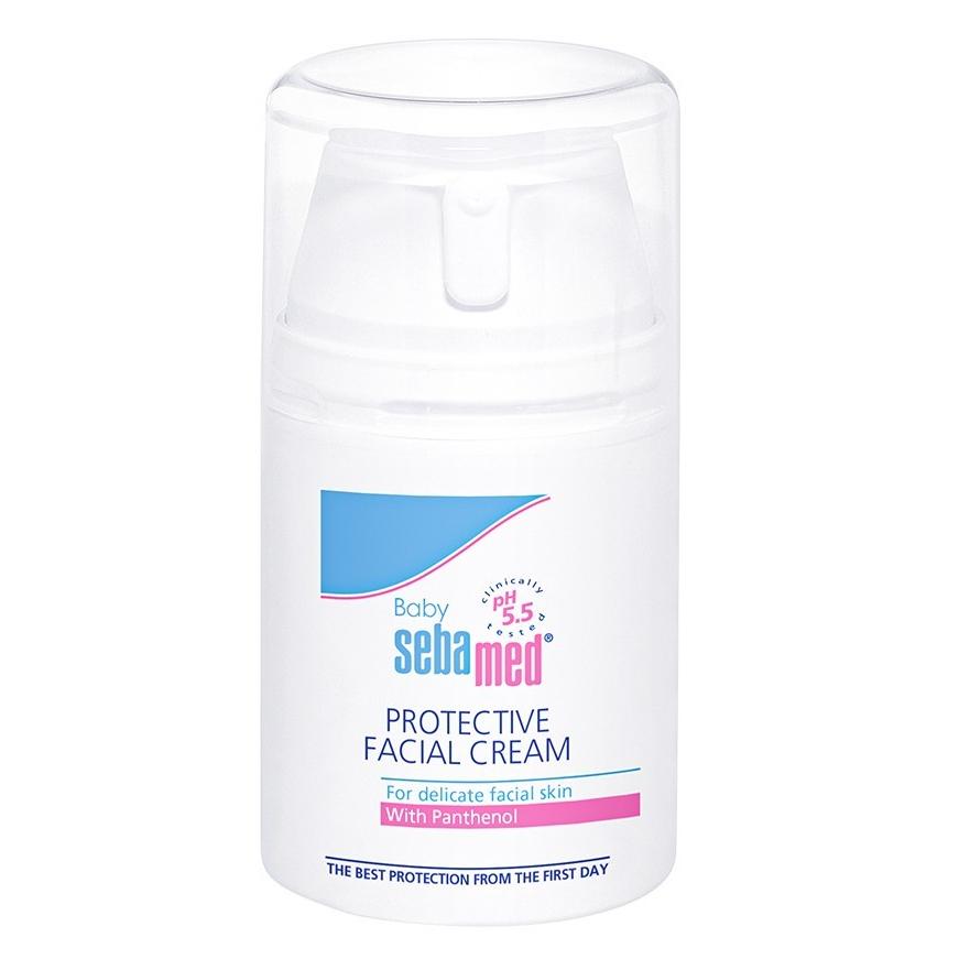 施巴 嬰兒全效柔護面霜 50ml