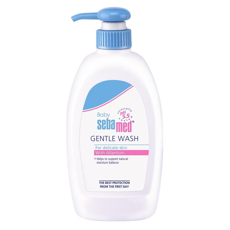 施巴 嬰兒舒敏浴露 400ml