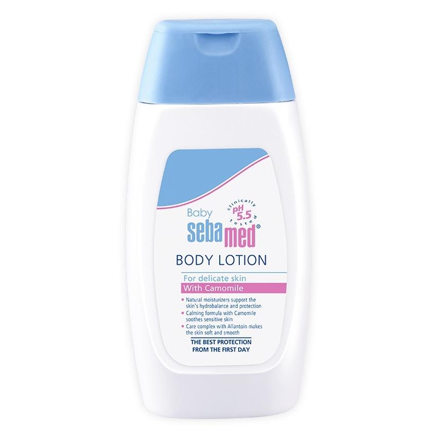 施巴 嬰兒潤膚乳液 200ml