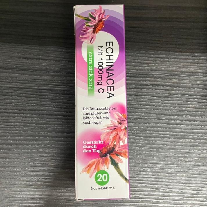 合心康德國維生素C +鋅 +紫錐菊 發泡錠 (檸檬口味) 20錠