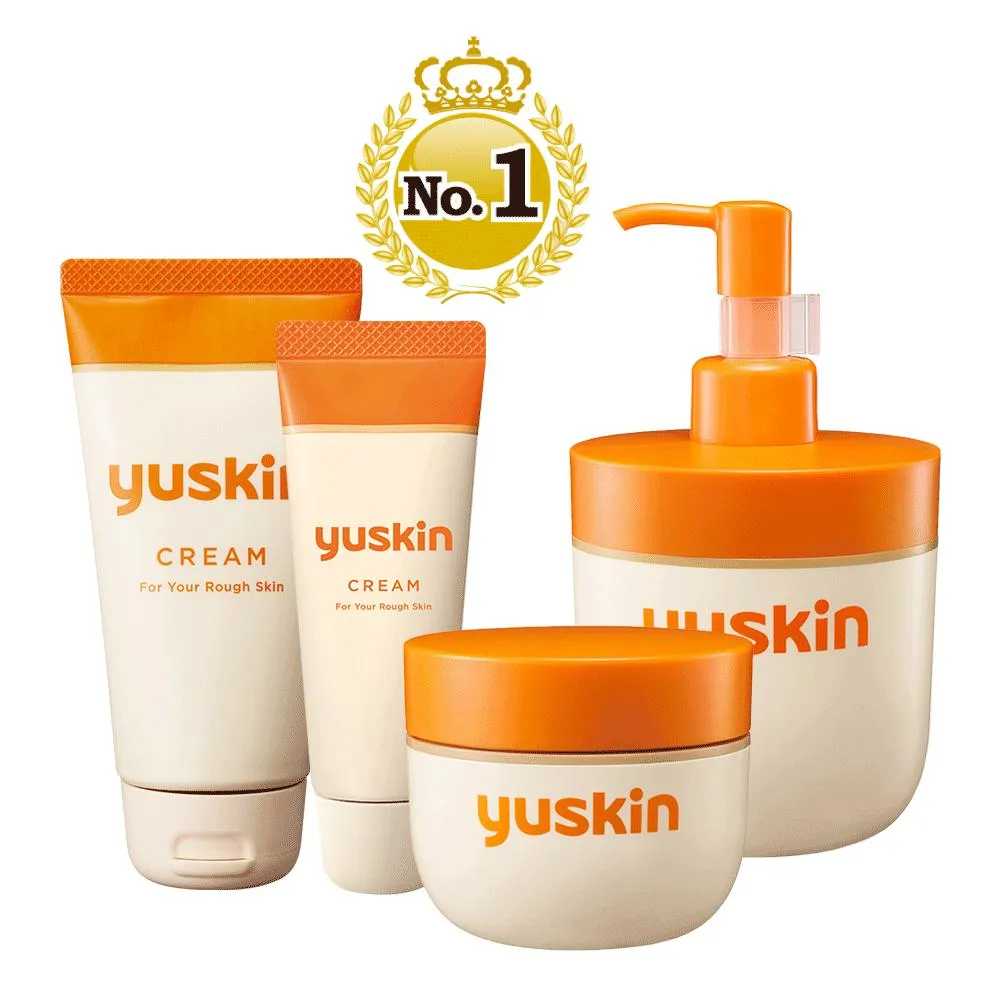 日本 yuskin 悠斯晶乳霜 護手霜 護足霜 維他命 足手霜 保濕