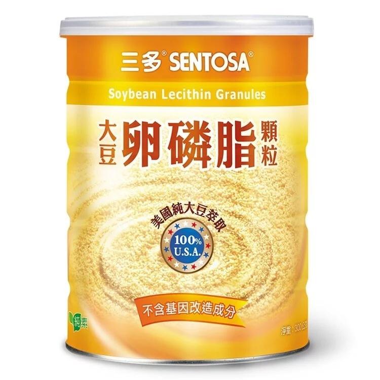 三多 大豆卵磷脂 顆粒 (300g/罐)