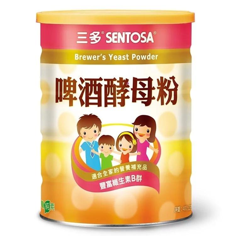 三多 啤酒酵母粉 (400g/罐) ｜維生素B群 酵母｜