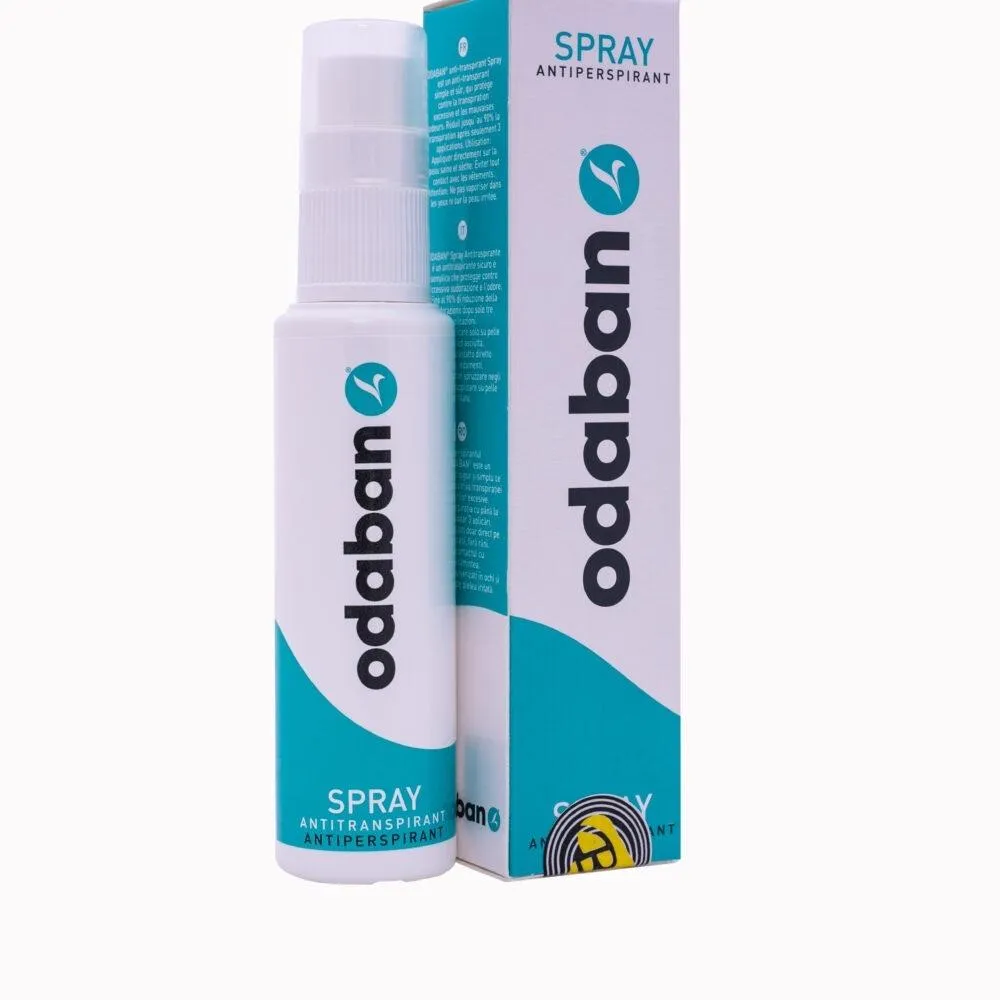 ODABAN 優得芬 止汗噴霧劑 30ml/瓶｜無色無味｜