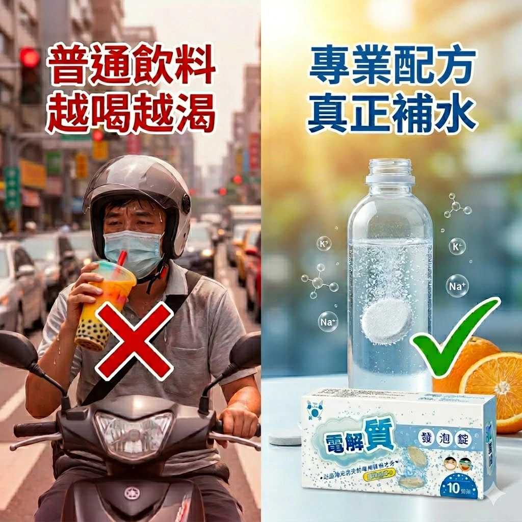身可補 電解質發泡錠 / 維他命C發泡錠 10錠裝 電解質 發泡錠 補充 能量 維生素 維他命 C