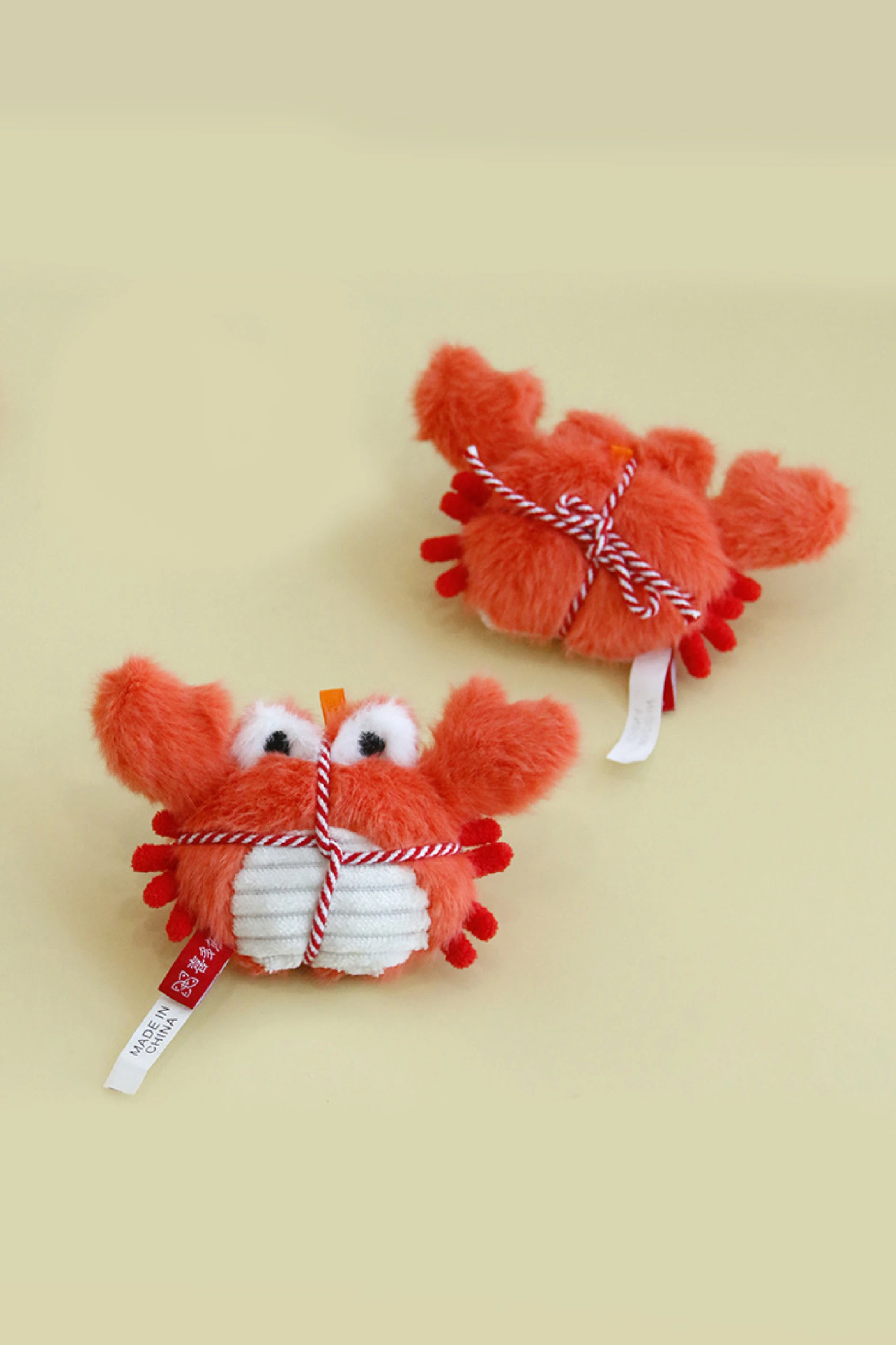 【霈尼 Pet's Need】趣味造型貓草玩具-龍蝦/螃蟹