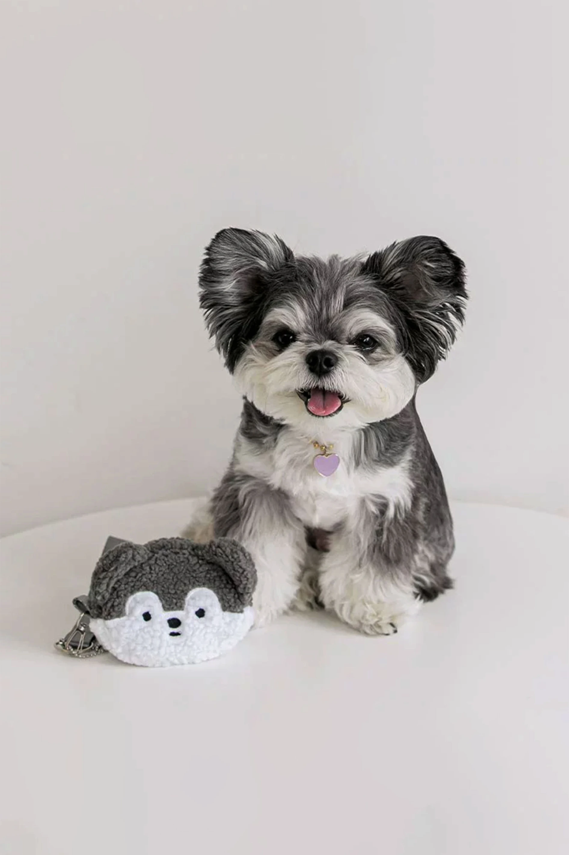 【霈尼 Pet's Need】狗勾造型撿便袋收納包-貴賓/比熊/雪納瑞