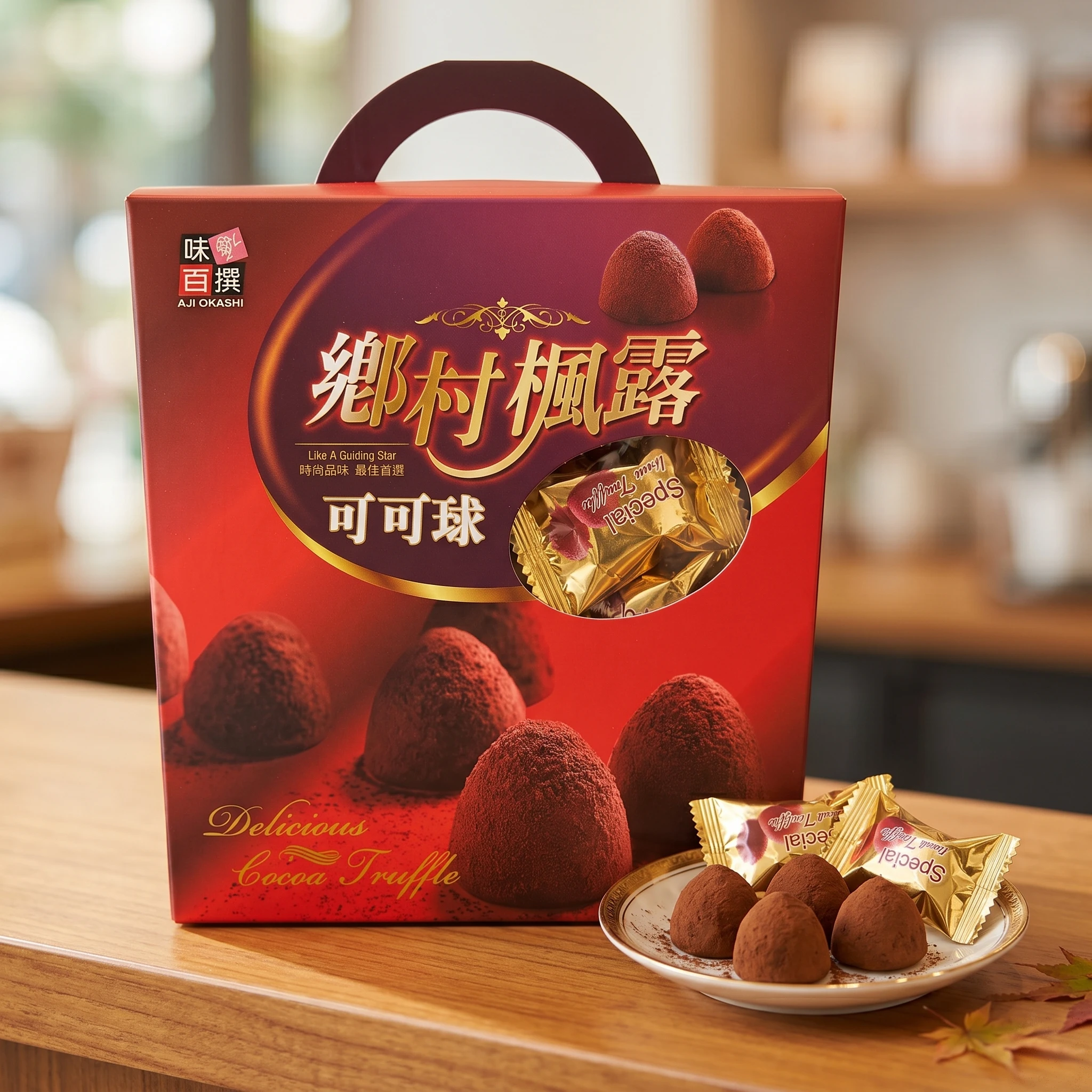 楓露可可球禮盒