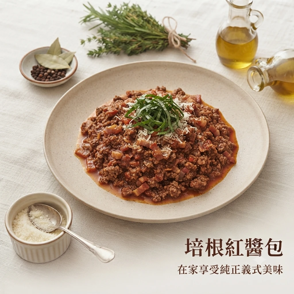 培根紅醬醬料包