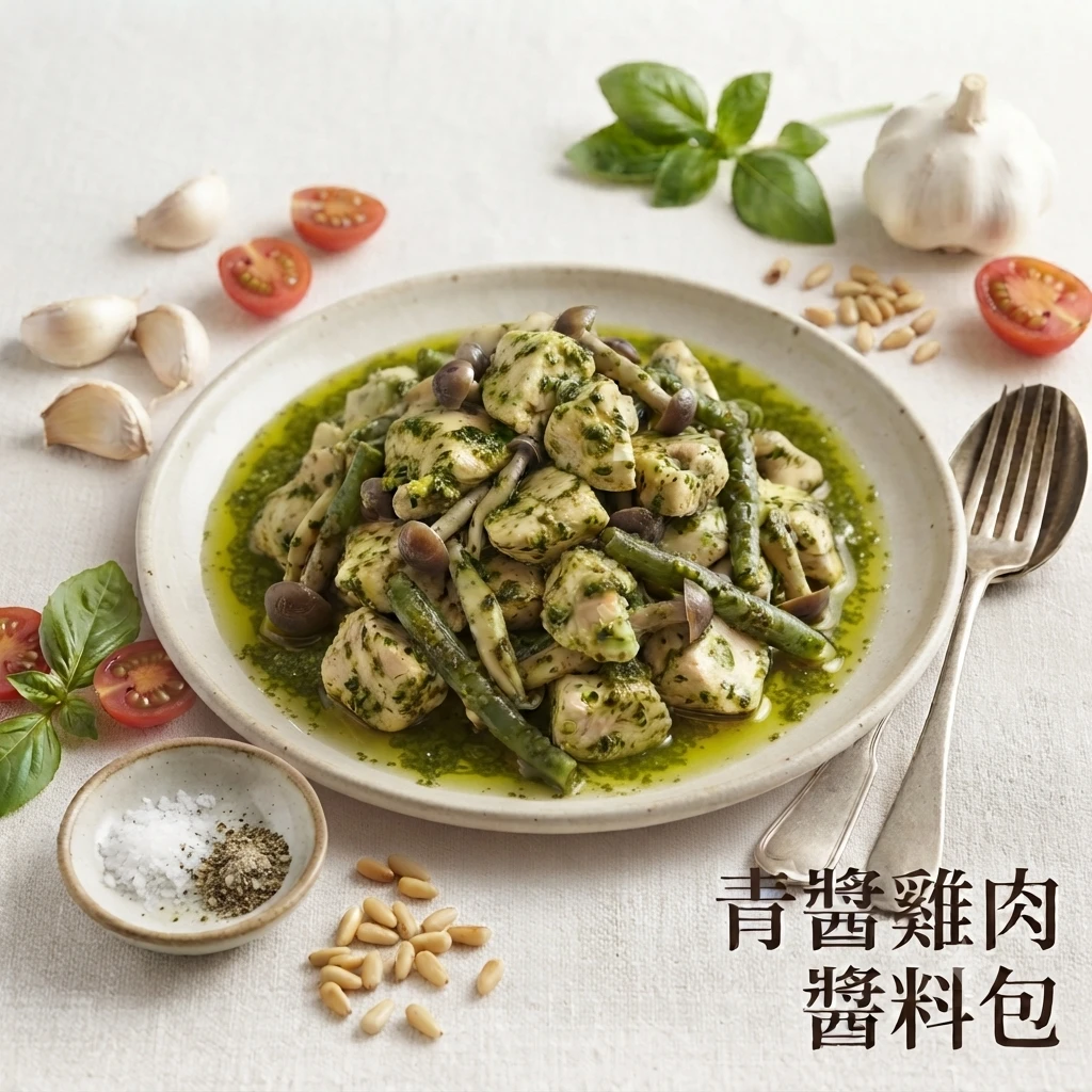 青醬雞肉醬料包