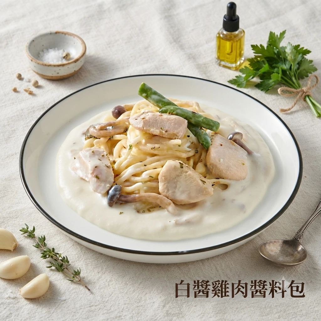 白醬雞肉醬料包