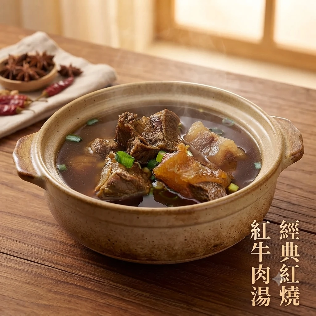 經典紅燒牛肉湯