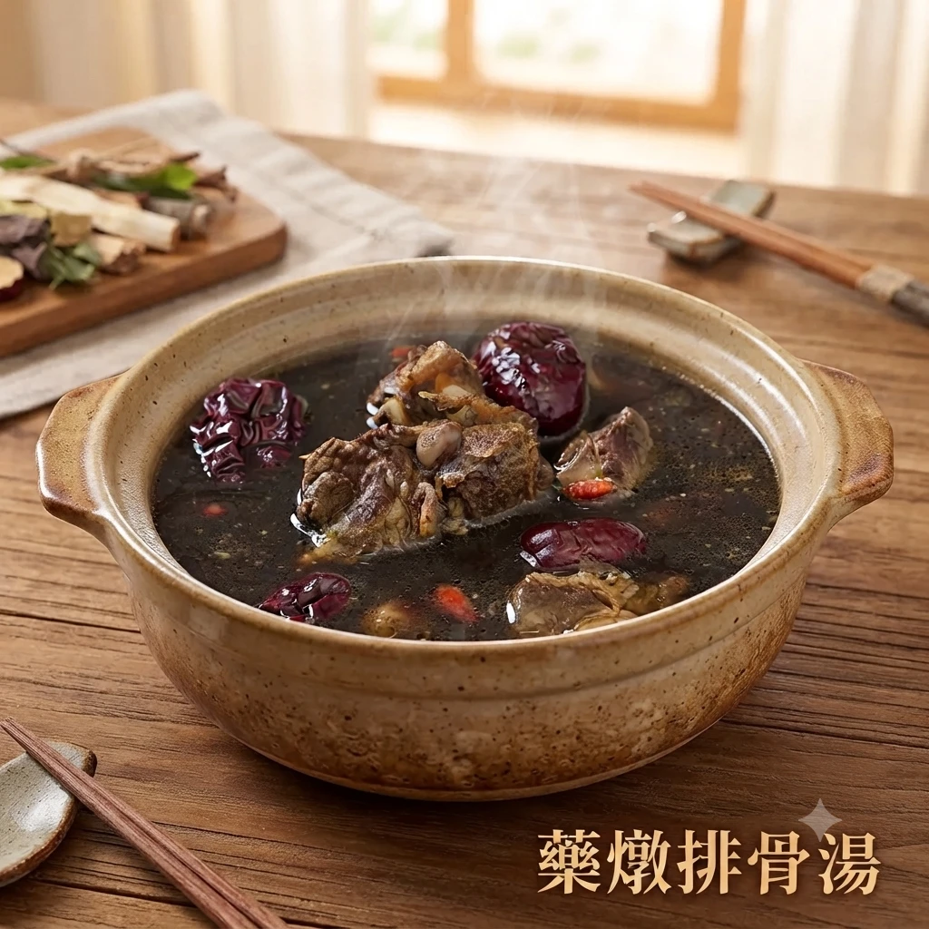 藥燉排骨湯